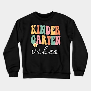 Kindergarten Vibes Crewneck Sweatshirt